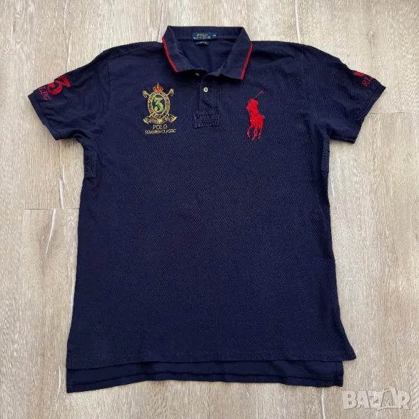 Polo Ralph Lauren мъжка поло тениска размер XXL, снимка 1