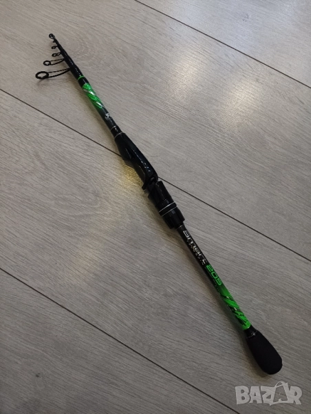 Травел спининг въдица + Подарък , снимка 1