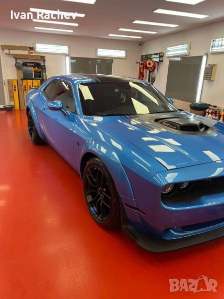 Dodge Challenger 6.4 SRT HELLCAT PACKET, снимка 1