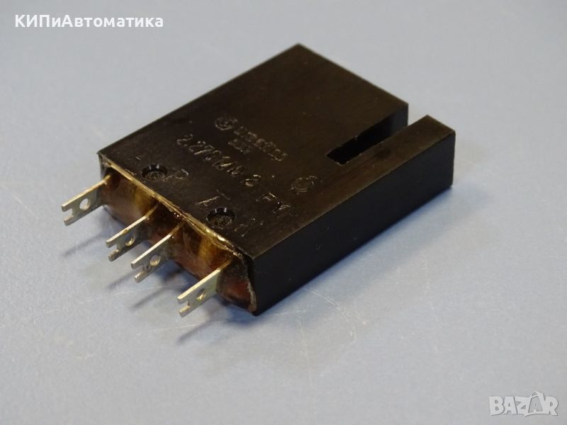 Индуктивен датчик DDR RFT Ursaflop 2.2701/02 FY inductive sensor, снимка 1