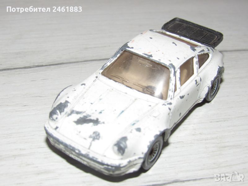 1/55 Siku Germany Porsche 911 Turbo, снимка 1