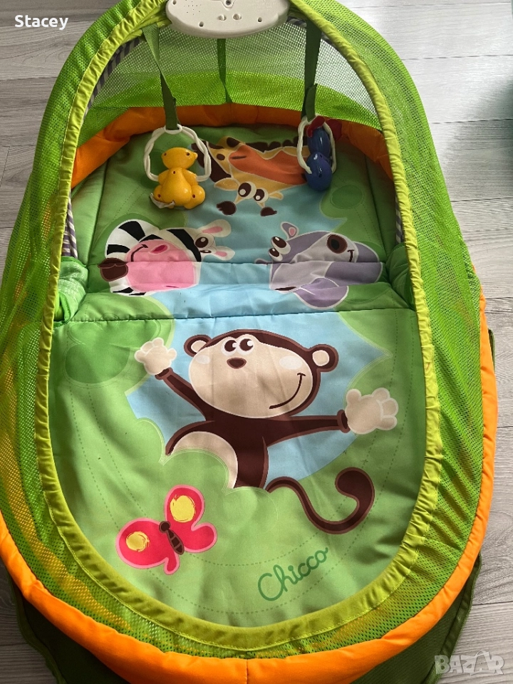 Преносима бебешка гимнастика Chicco, снимка 1