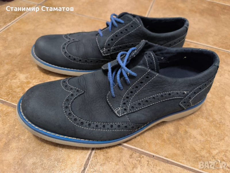 Мъжки обувки от естествена кожа Timberland, снимка 1