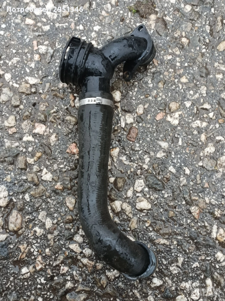 97010623201 Маркуч за Порше Панамера Porsche Panamera , снимка 1