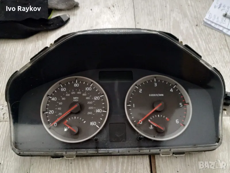 Километраж Volvo V50 ,  S40 30710071 , Angliiski, снимка 1