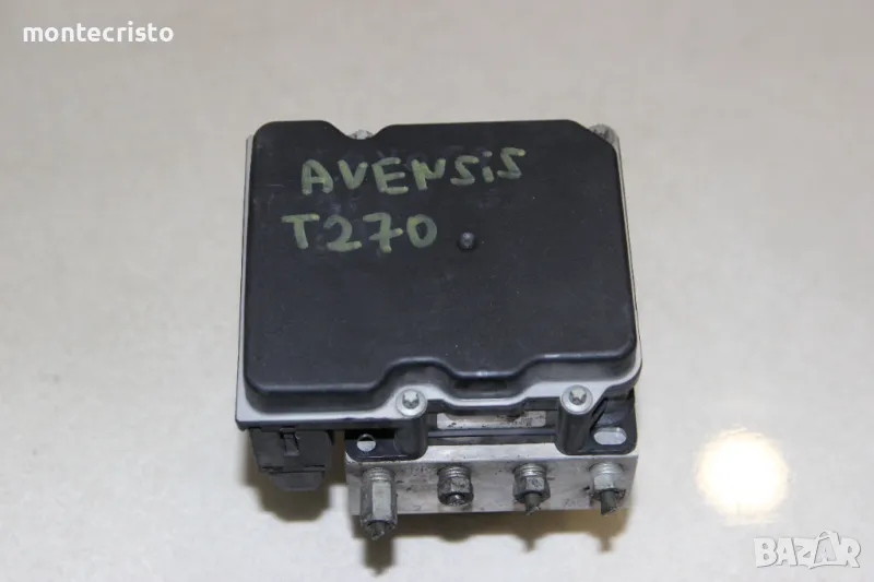ABS модул Toyota Avensis T270 (2009-2015г.) 0265251490 / 0 265 251 490 / 4454005100 / 0265951567, снимка 1