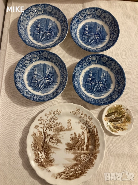 Винтидж чинийки, снимка 1