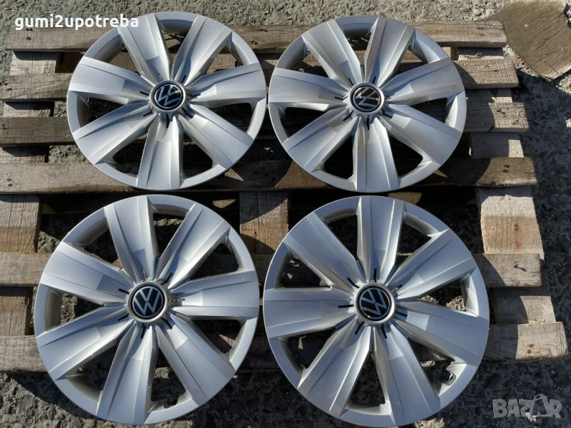 16 цола Тасове Volkswagen VW T-Roc 2GA601147 Оригинал Чисто Нови, снимка 1