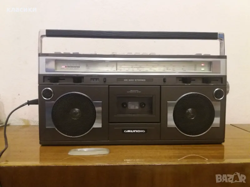 Радиокасетофон GRUNDIG RR 660., снимка 1