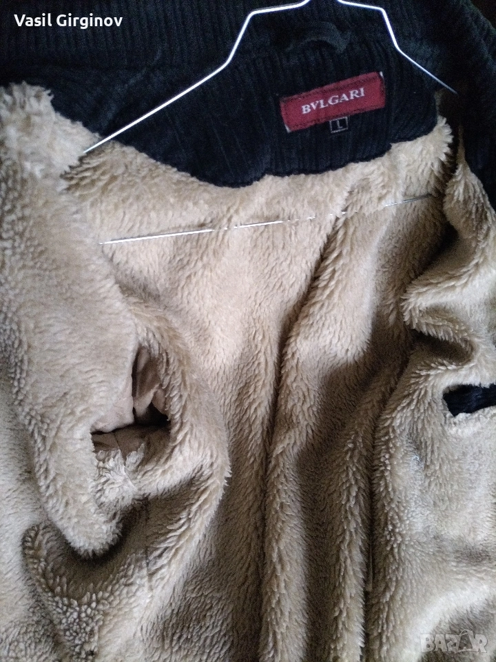 мъжко Яке от Велур, снимка 1