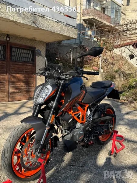 Ktm duke 125, снимка 1