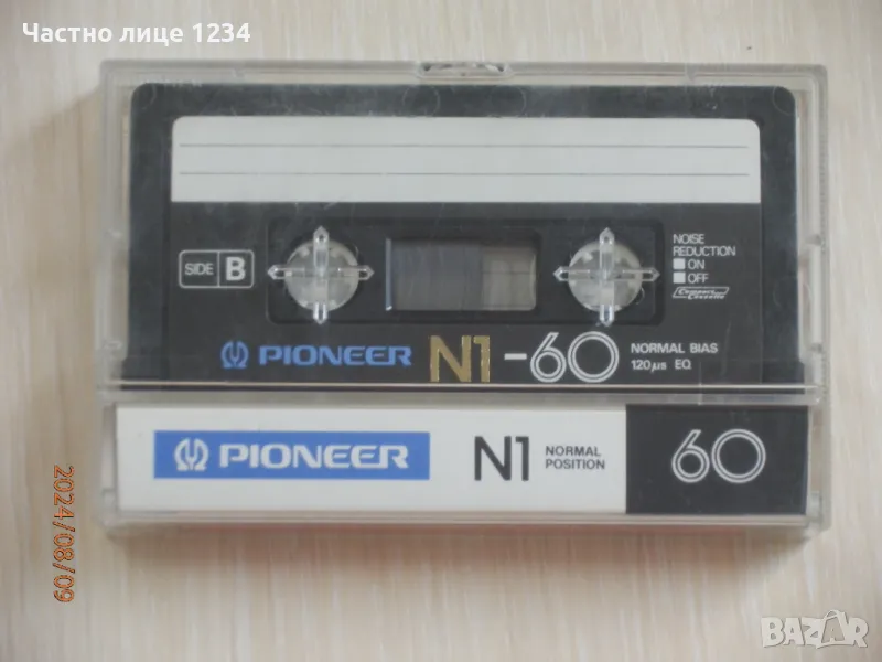 Аудио касета Pioneer N1-60, снимка 1