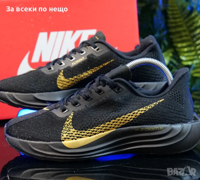 Nike ZOOMX Мъжки Маратонки С Кутия👟Мъжки Спортни Обувки Найк ЗУ ЕМЕКС Черно И Златисто Код SM-5, снимка 1
