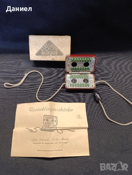 Точило за бръснарски ножчета , снимка 1