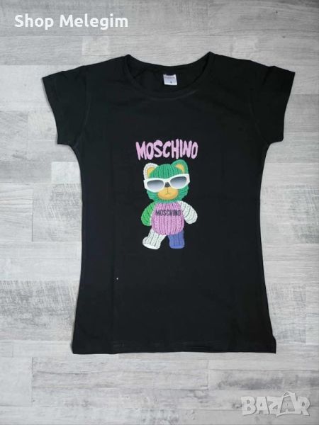 Дамска тениска Moschino, снимка 1