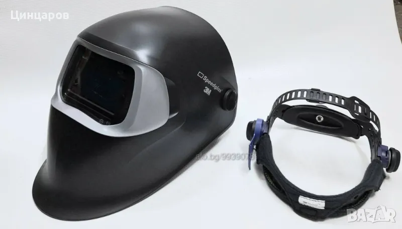 3M Speedglas 100V,9002NC Оглавник, околожка , снимка 1