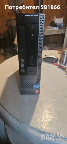 Dell Optiplex 9010 USFF i7-3770S 3.10GHz, снимка 1