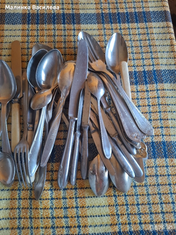 лот вилици и лъжици , снимка 1