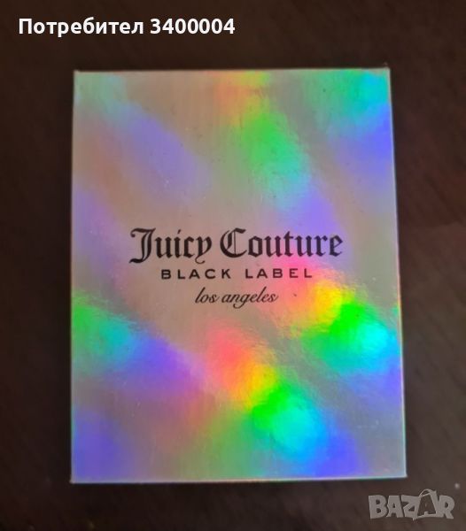 Часовник Juicy Couture - black label, снимка 1