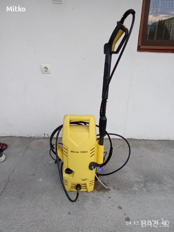 Водоструйка , снимка 1