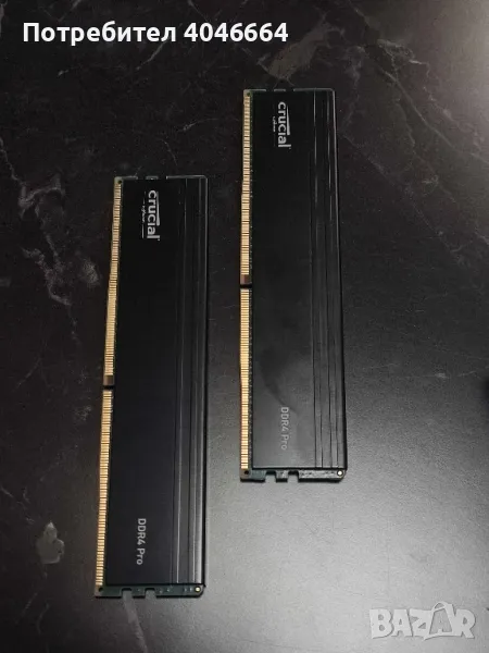 Crucial ddr4 pro 16gbx2, снимка 1