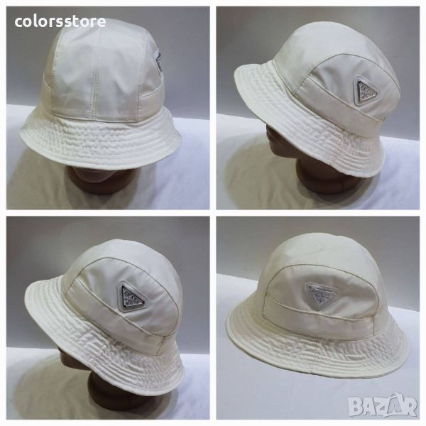 Бяла шапка Prada-377ä, снимка 1