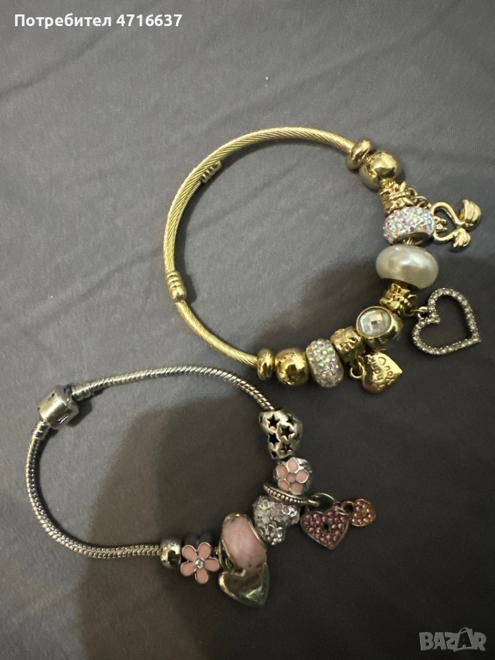 Гривни неръждаема стомана, снимка 1