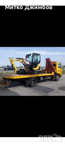 Услуги с мини багер , снимка 1