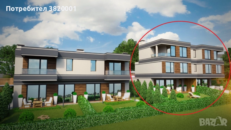 ТРИЕТАЖНА КЪЩА 316 М² К.К. ЧАЙКА, снимка 1