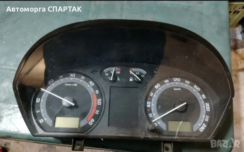 километраж Skoda fabia , снимка 1