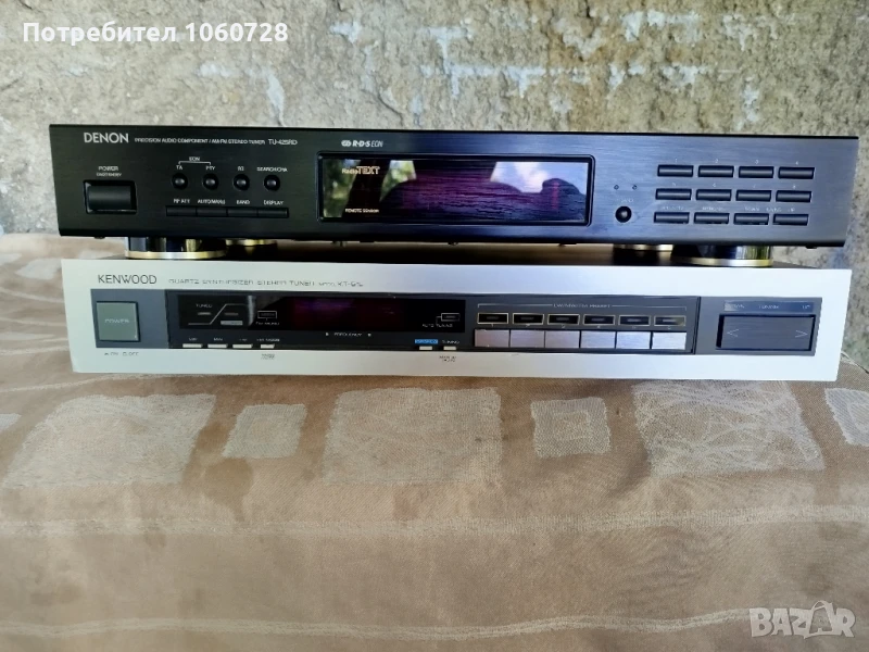 Тунер  Kenwood  KT-51 L, снимка 1