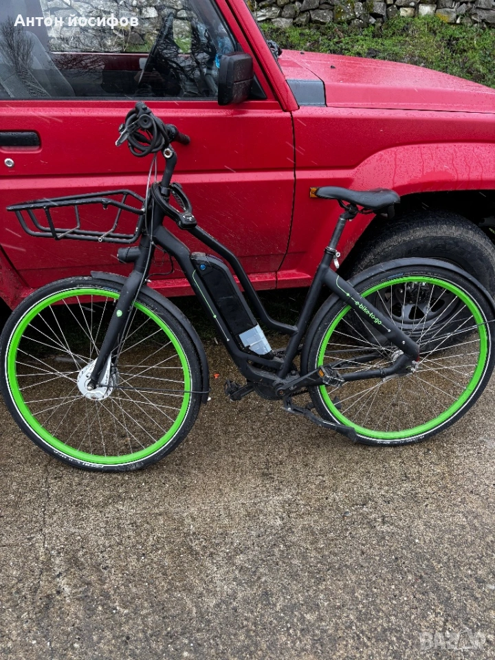 Електрически велосипед e-bike to go, снимка 1