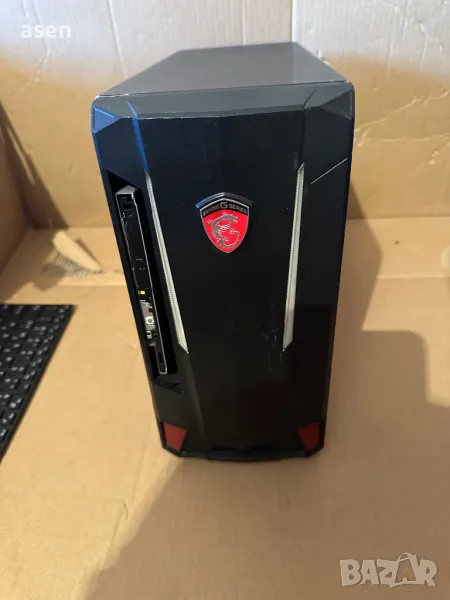 компютър Gaming PC MSI  i5-7400 3.00 GHz, Kaby Lake, 16GB, 1TB  DVD-RW, снимка 1