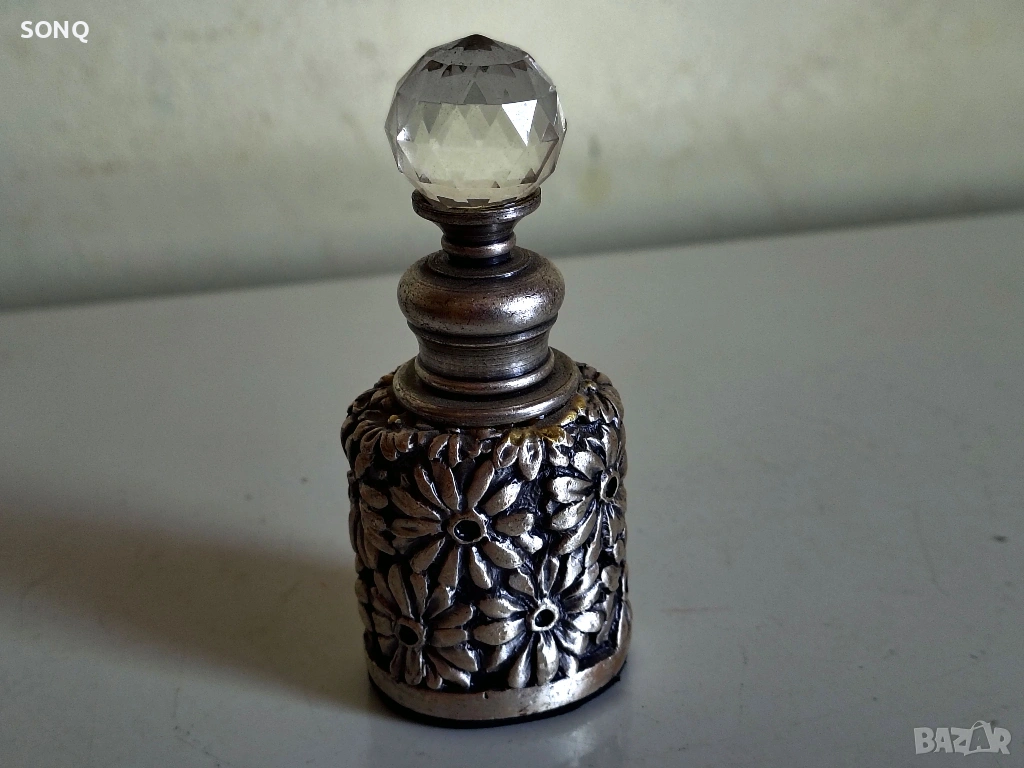 Рядко Старо Колекционерско Шише За Парфюм, снимка 1
