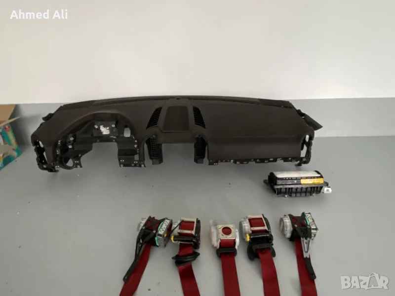 Арматурно табло колани и еирбег за табло за Porshe Cayenne, снимка 1