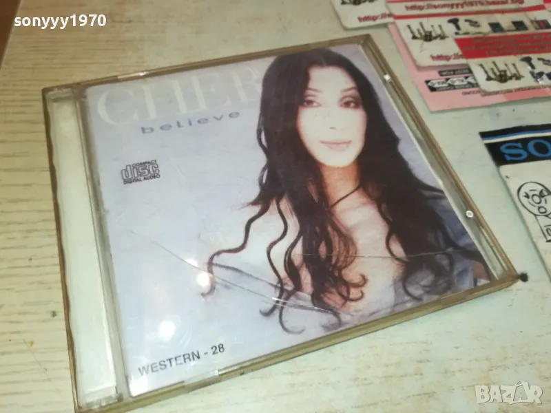 CHER CD 1108241740, снимка 1