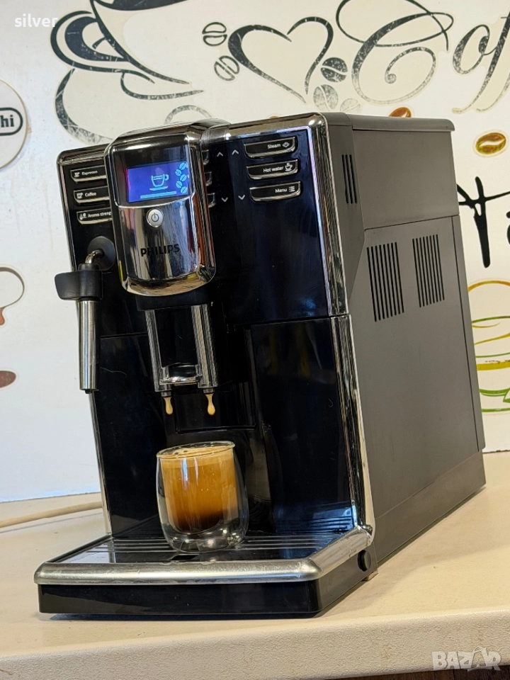 Кафемашина кафе автомат Philips Saeco Incanto с гаранция, снимка 1