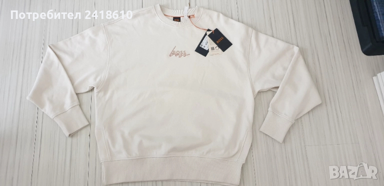 Hugo Boss C _ Eteia_2 Womens Size M НОВО! ОРИГИНАЛ! Дамски Суичър!, снимка 1