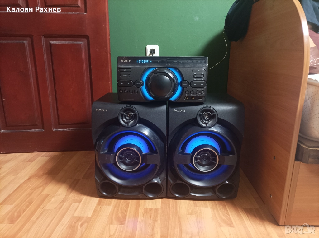 Sony Audio system MHC-M60D, снимка 1