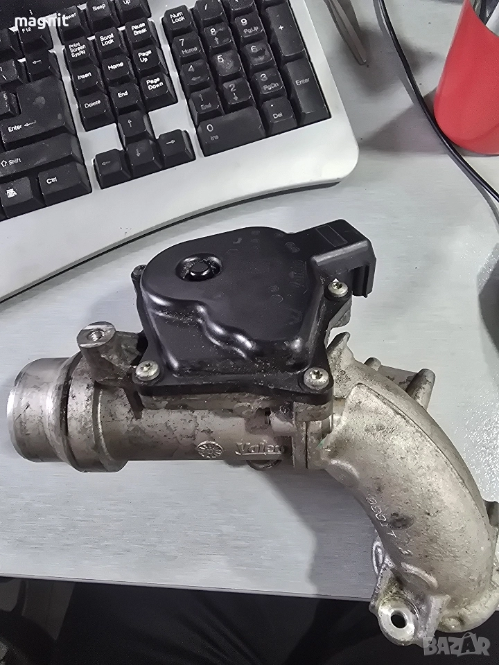 8200614985 Дросел клапа за RENAULT MEGANE SCENIC III 175110253, снимка 1