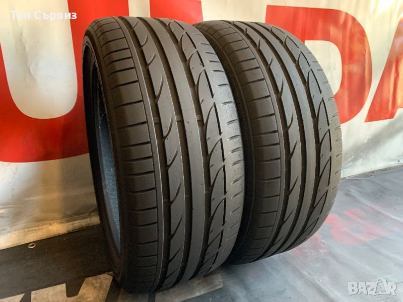 225 40 18, Летни гуми, Bridgestone PotenzaS001, 2 броя, снимка 1