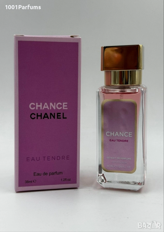 Дамски мини парфюм Chanel Chance Eau Tendre EDP 38ml, снимка 1