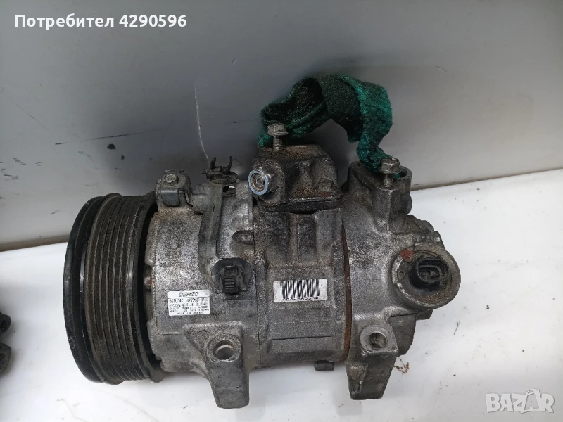 Компресор климатик за Toyota - 447260-1493 Denso 6SEU14C, снимка 1