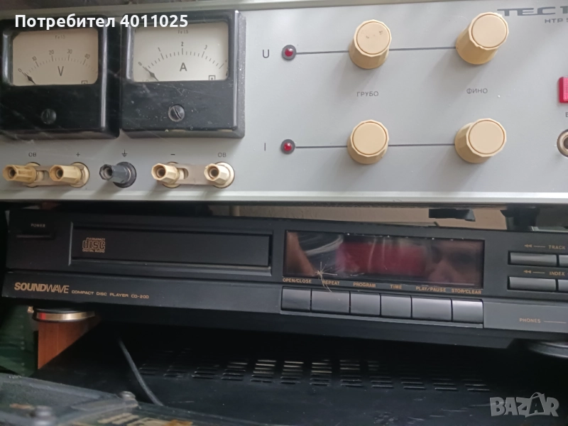 Токоизправител ТЕС 18 50В 3А, снимка 1