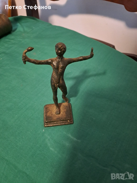 Бронзова статуетка,, снимка 1