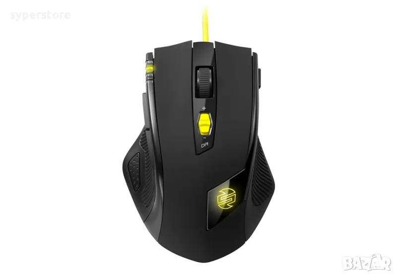 Мишка Геймърска Лазерна USB SHARKOON - SHARK Zone M51+   /SH0014 8200dpi 11 btn Laser GAMING mouse, снимка 1