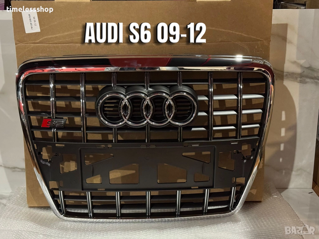 Решетка за Audi S6 09-12 г., снимка 1