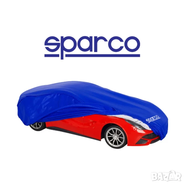 Покривало за автомобил Sparco 4 сезона, снимка 1