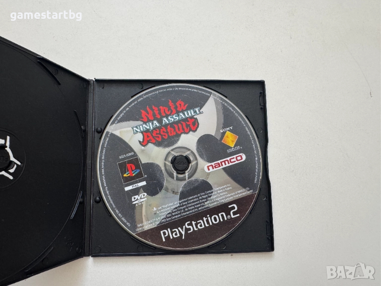 Ninja Assault за PS2, снимка 1