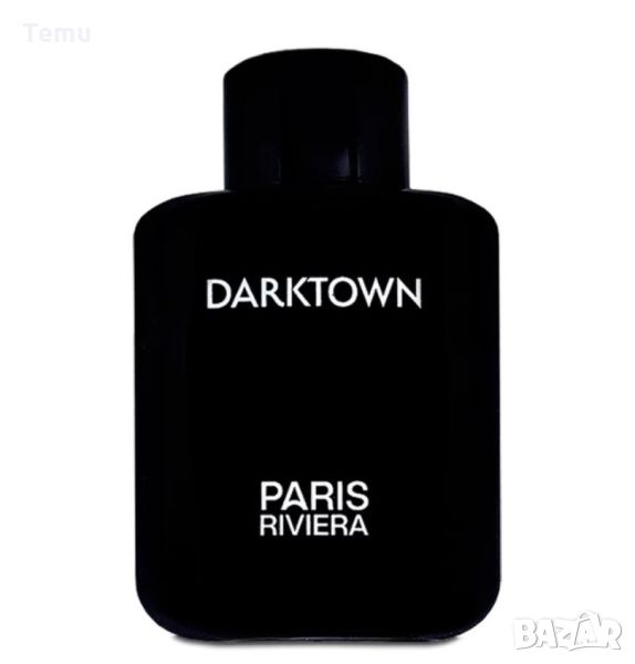 Paris Riviera Dark Town 100ml EDT Men Drakkar Noir. Ароматни нотки - Връхни нотки: розмарин, артемиз, снимка 1